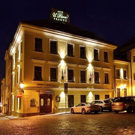 U Pava Hotel Прага Екстериор снимка